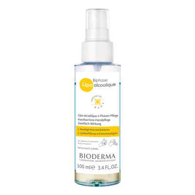 BIODERMA Biphase Lipo alcoolique Desinfizierende Handpflege