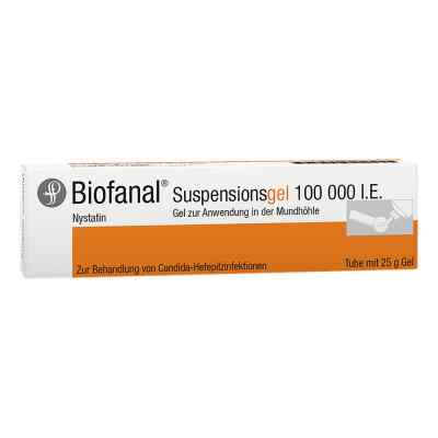 Biofanal Suspensionsgel 25 g von Dr. Pfleger Arzneimittel GmbH PZN 02208928