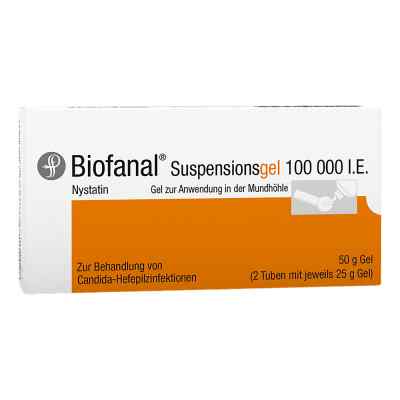 Biofanal Suspensionsgel 50 g von Dr. Pfleger Arzneimittel GmbH PZN 02208934