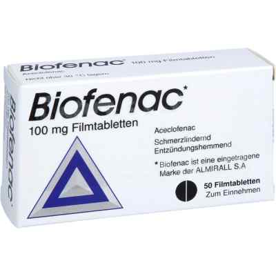 Biofenac 100 Mg Filmtabletten