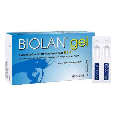 Biolan Gel Augentropfen