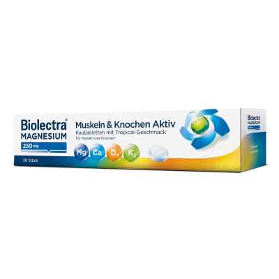 Biolectra Magnesium 250 mg Muskeln & Knochen Aktiv