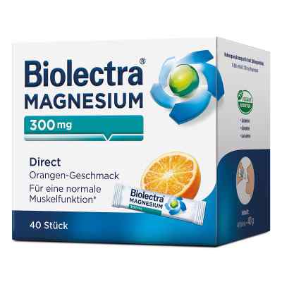 Biolectra Magnesium 300 mg Direct Orange