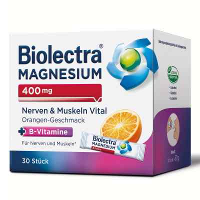 Biolectra Magnesium 400 mg Nerven & Muskeln Vital