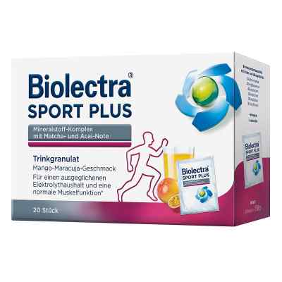 Biolectra Sport Plus Trinkgranulat