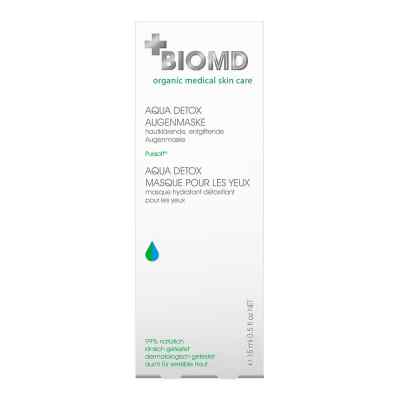 BIOMD Aqua Detox Augenmaske 15 ml von Herba Anima GmbH PZN 15305805