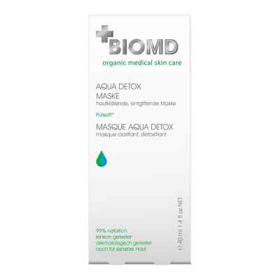 BIOMD Aqua Detox Gesichtsmaske 40 ml von Herba Anima GmbH PZN 15378709