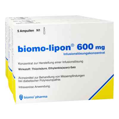 Biomo Lipon 600 mg Ampullen