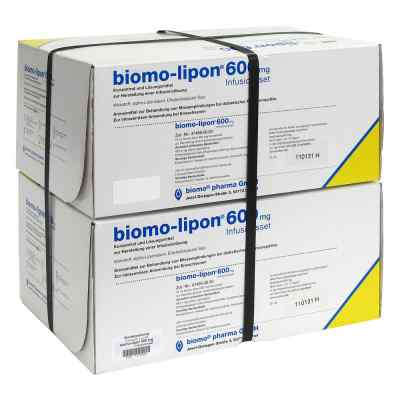 Biomo Lipon 600 mg Infusionsset Ampullen