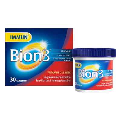 Bion 3 Tabletten 30 stk von WICK Pharma - Zweigniederlassung PZN 11587178