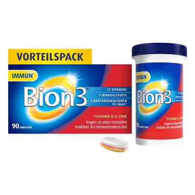 Bion 3 Tabletten 90 stk von Procter & Gamble GmbH PZN 11587184