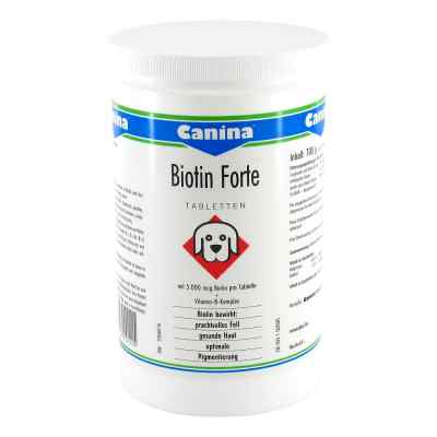 Biotin Forte Tabletten veterinär 700 g von Canina pharma GmbH PZN 03306076