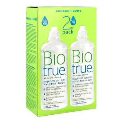 Biotrue All in one Lösung