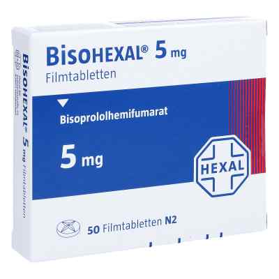 BisoHEXAL 5mg 50 stk von Hexal AG PZN 00712999