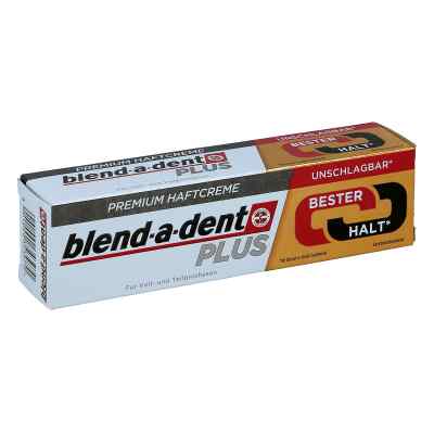 Blend A Dent Plus Haftcreme Bester Halt 40 g von WICK Pharma - Zweigniederlassung PZN 15295343