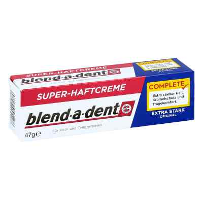 Blend A Dent Super Haftcreme extra stark 168100 40 ml von WICK Pharma - Zweigniederlassung PZN 03384372
