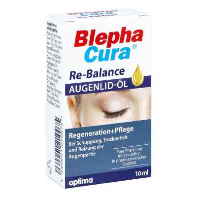 BlephaCura Re-Balance Augenlid-Öl