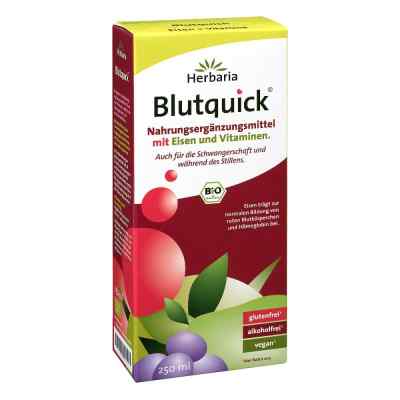 Blutquick Saft 250 ml von Herbaria Kräuterparadies GmbH PZN 10534671