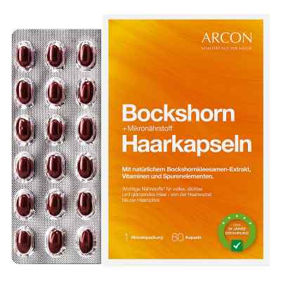 Bockshorn + Mikronährstoff Haarkapseln Tisane p