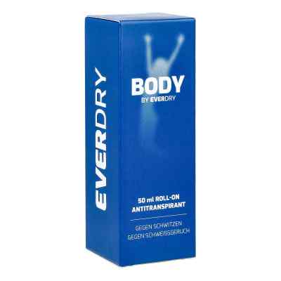 BODY by EVERDRY Anti-Transpirant 50 ml von Functional Cosmetics Company AG PZN 03694724