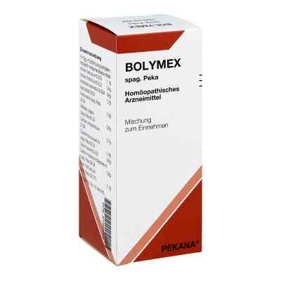 Bolymex spag.Peka Tropfen 100 ml von PEKANA Naturheilmittel GmbH PZN 01989266