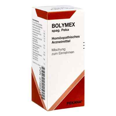 Bolymex spag.Peka Tropfen 50 ml von PEKANA Naturheilmittel GmbH PZN 01989214