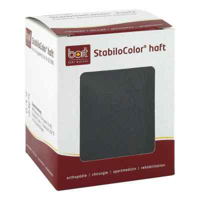 Bort Stabilocolor haft Binde 8cm schwarz 1 stk von Bort GmbH PZN 07672518
