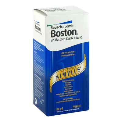 Boston Simplus flüssig 120 ml von BAUSCH & LOMB GmbH Vision Care PZN 03756193