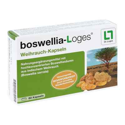 Boswellia-Loges Weihrauch-Kapseln 60 stk von Dr. Loges + Co. GmbH PZN 16205721