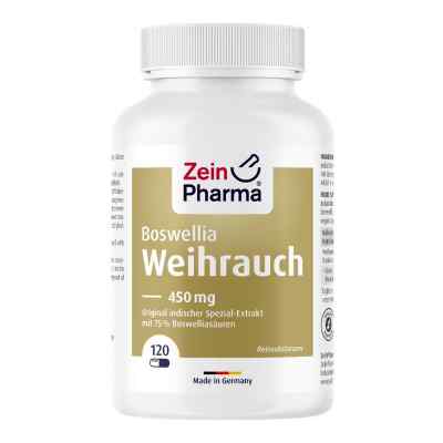 Boswellia Weihrauch Kapseln 120 stk von Zein Pharma - Germany GmbH PZN 06918443