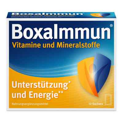Boxaimmun Vitamine und Mineralstoffe Sachets 12X6 g von SIIT PZN 17438232