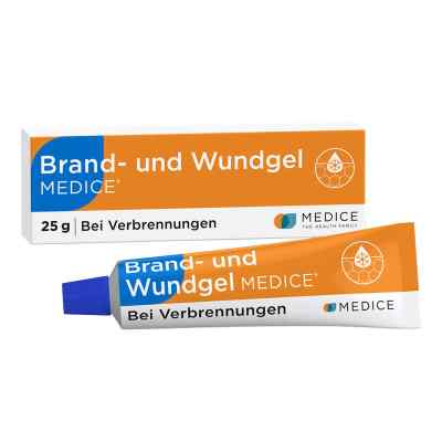 Brand und Wundgel Medice bei Verbrennungen & Sonnenbrand