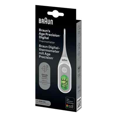 Braun Digital Thermometer Prt 2000 Ageprecision