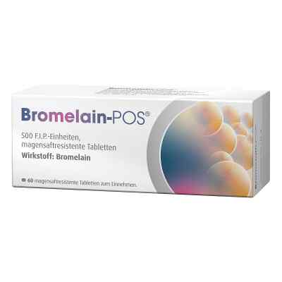 Bromelain-POS 60 stk von URSAPHARM Arzneimittel GmbH PZN 02260001
