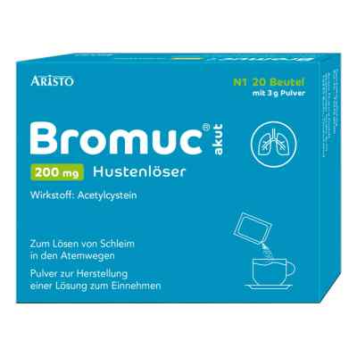 Bromuc akut 200mg Hustenlöser