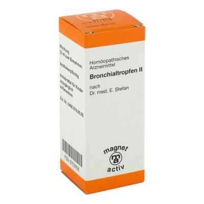 Bronchial Tropfen Ii 30 ml von Infirmarius GmbH PZN 03753906