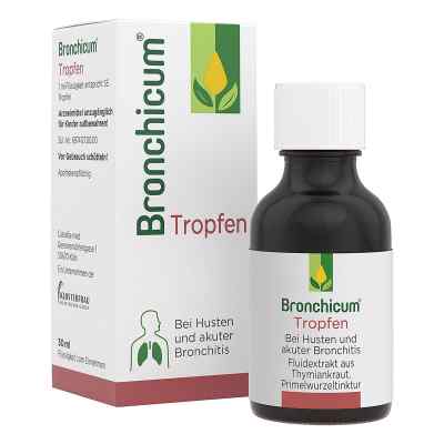 Bronchicum 30 ml von MCM KLOSTERFRAU Vertr. GmbH PZN 01852099