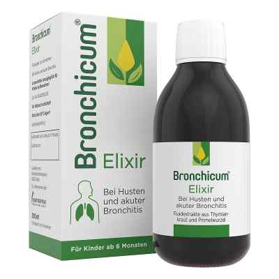 Bronchicum Elixir 250 ml von MCM KLOSTERFRAU Vertr. GmbH PZN 03728305