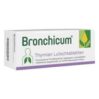Bronchicum Thymian Lutschtabletten 50 stk von MCM KLOSTERFRAU Vertr. GmbH PZN 09287871