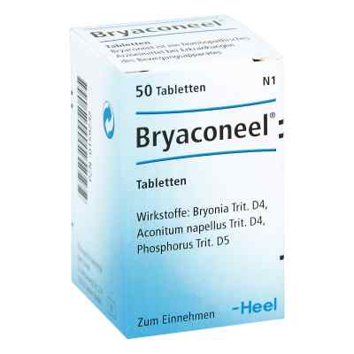 Bryaconeel Tabletten 50 stk von Biologische Heilmittel Heel GmbH PZN 00159232