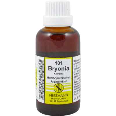 Bryonia Komplex Nummer 101 50 ml von NESTMANN Pharma GmbH PZN 01909853