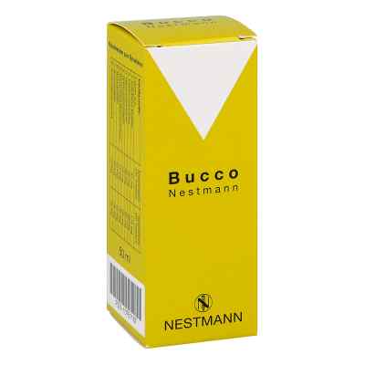 Bucco Nestmann Tropfen 50 ml von NESTMANN Pharma GmbH PZN 10751167