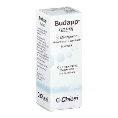 Budapp nasal 10 ml von Chiesi GmbH PZN 02804903