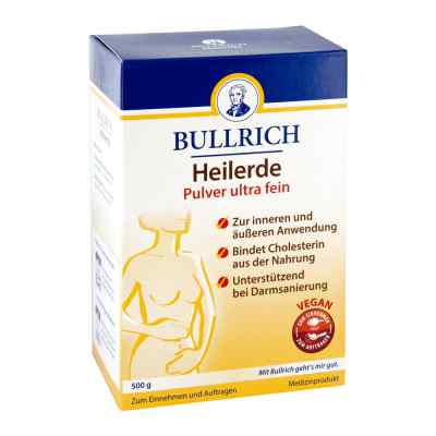 Bullrich Heilerde Pulver ultrafein