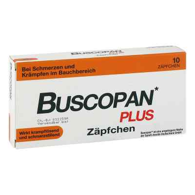 Buscopan plus Suppositorien