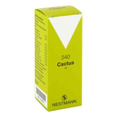 Cactus H 240 Tropfen 50 ml von NESTMANN Pharma GmbH PZN 01009670