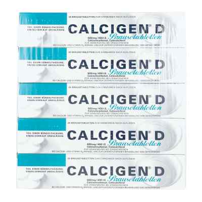 CALCIGEN D 600mg/400 internationale Einheiten