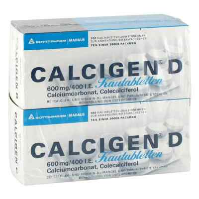 CALCIGEN D 600mg/400 internationale Einheiten