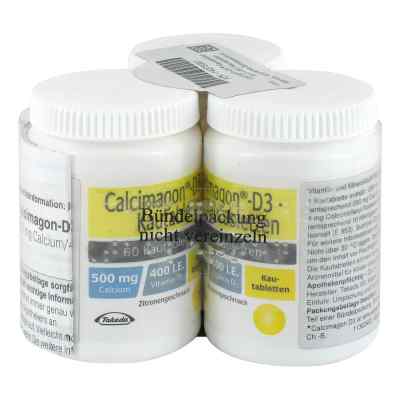 Calcimagon D3 Kautabletten