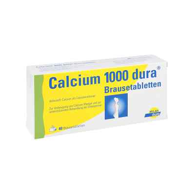 Calcium 1000 dura 40 stk von Viatris Healthcare GmbH PZN 07730291
